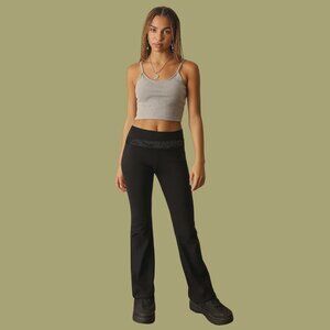 ✨ Reversible Lululemon Groove Flare Pants (Y2K Style) | Size 6